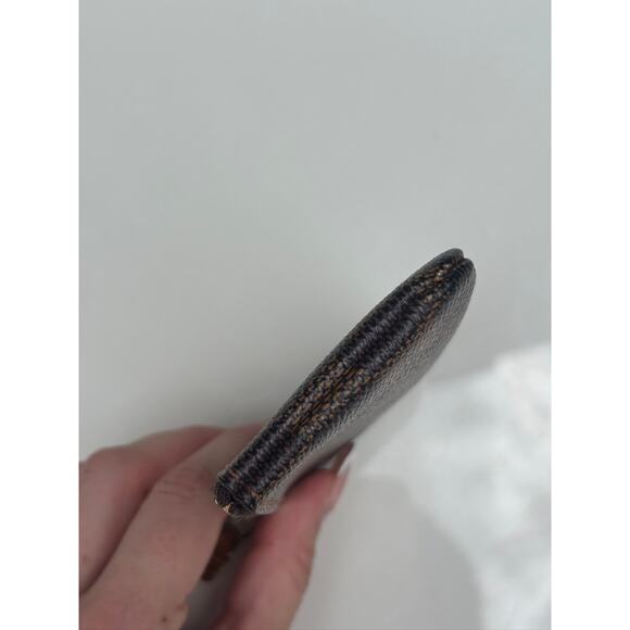 2009 LOUIS VUITTON Checkered LV Canvas Key Coin Keychain Pouch - Picture 10 of 11